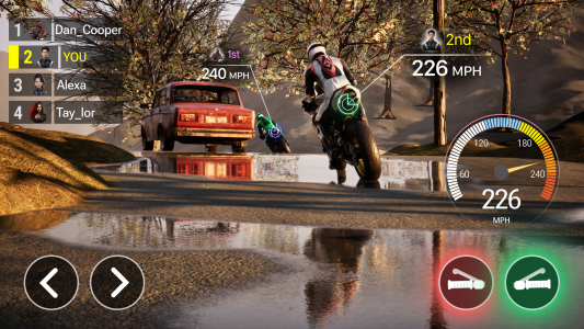 اسکرین شات 4 بازی Motorcycle Racing Simulator