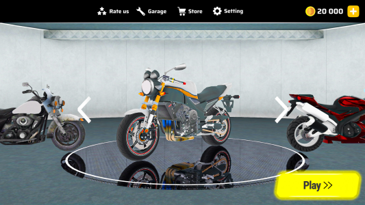 اسکرین شات 8 بازی Motorcycle Racing Simulator