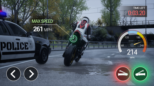 اسکرین شات 1 بازی Motorcycle Racing Simulator