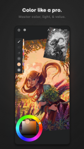 اسکرین شات 6 برنامه Infinite Painter