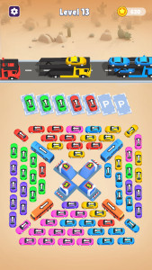 اسکرین شات 6 بازی Mini Car Jam: Parking Puzzle