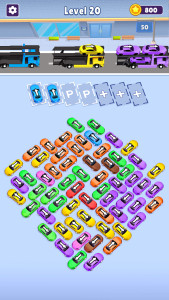 اسکرین شات 7 بازی Mini Car Jam: Parking Puzzle