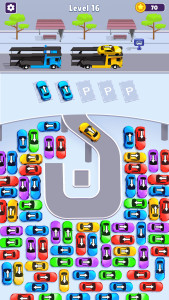اسکرین شات 8 بازی Mini Car Jam: Parking Puzzle