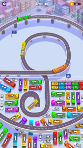 اسکرین شات 3 بازی Mini Car Jam: Parking Puzzle