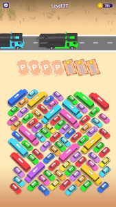 اسکرین شات 2 بازی Mini Car Jam: Parking Puzzle