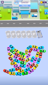 اسکرین شات 4 بازی Mini Car Jam: Parking Puzzle