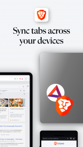 اسکرین شات 7 برنامه Brave Private Web Browser, VPN