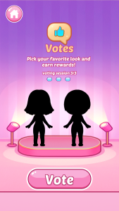 اسکرین شات 2 بازی Doll Dress Up: Makeup Games