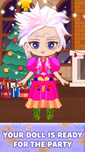 اسکرین شات 5 بازی Doll Dress Up: Sweet Girl