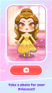 اسکرین شات 6 بازی Chibi Doll: Dress Up Games