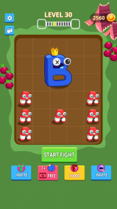 اسکرین شات 2 بازی Merge Alpha & Fight