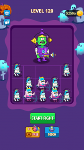 اسکرین شات 3 بازی Merge Master: Monster Battle