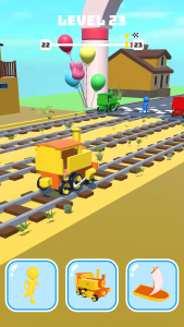 اسکرین شات 8 بازی Shape Shifting: Transform Race