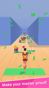 اسکرین شات 5 بازی Yoga Master - Flex Running