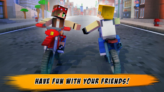 اسکرین شات 2 بازی Dirtbike Survival Block Motos