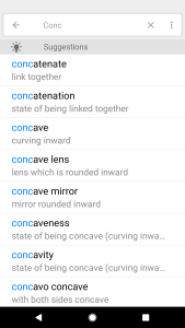 اسکرین شات 1 برنامه Dictionary & Translator