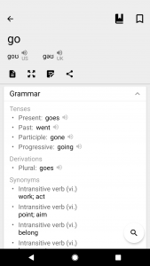 اسکرین شات 5 برنامه Dictionary & Translator