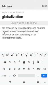 اسکرین شات 8 برنامه Dictionary & Translator