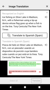 اسکرین شات 6 برنامه Dictionary & Translator