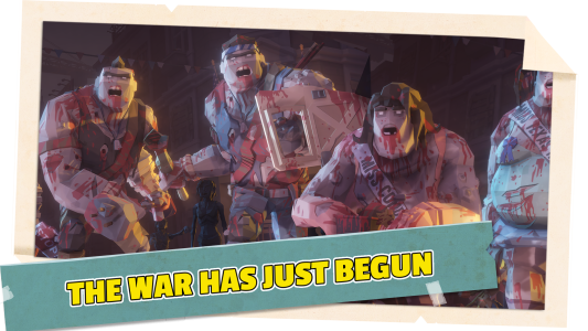 اسکرین شات 6 بازی Idle Survival: Zombie Poly Z