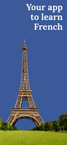 اسکرین شات 1 برنامه Learn French - Beginners