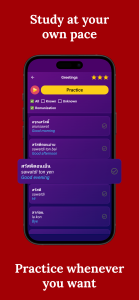 اسکرین شات 3 برنامه Learn Thai - Beginners