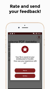 اسکرین شات 5 برنامه PDF Document Translator