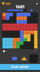 اسکرین شات 4 بازی Brick Block - Puzzle Game