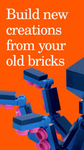 اسکرین شات 1 برنامه Brickit