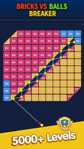اسکرین شات 5 بازی Bricks vs Balls Breaker