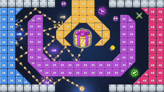 اسکرین شات 8 بازی Bricks vs Balls Breaker