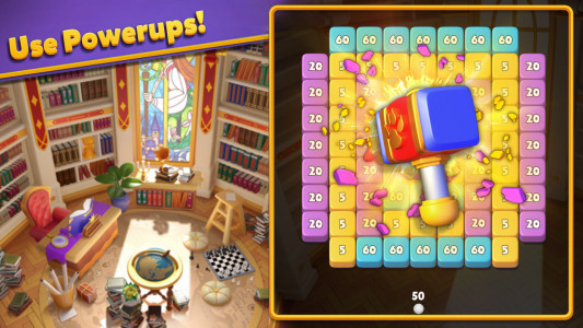 اسکرین شات 3 بازی Royal Breaker - Ball Blast 3D