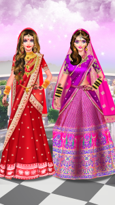 اسکرین شات 4 بازی Indian Wedding: DressUp Makeup
