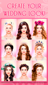 اسکرین شات 4 برنامه Makeup Bride Photo Editor