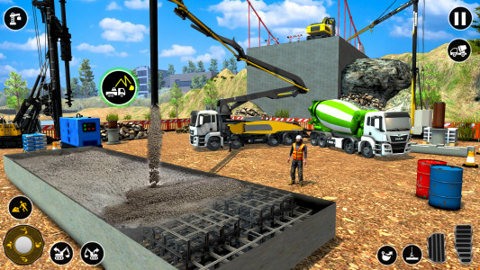 اسکرین شات 2 بازی Bridge Construction Simulator