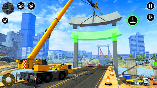 اسکرین شات 4 بازی Bridge Construction Simulator