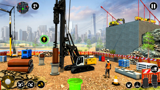 اسکرین شات 1 بازی Bridge Construction Simulator