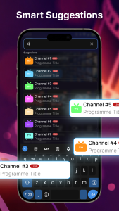 اسکرین شات 5 برنامه IPTV Player: Smart Online TV
