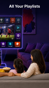 اسکرین شات 2 برنامه IPTV Player: Smart Online TV