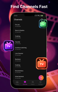 اسکرین شات 3 برنامه IPTV Player: Smart Online TV