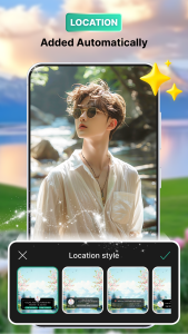 اسکرین شات 2 برنامه GPS Camera & Map Viewer