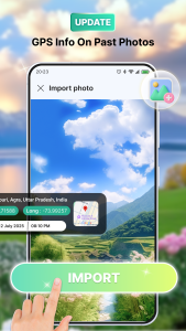 اسکرین شات 5 برنامه GPS Camera & Map Viewer