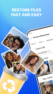 اسکرین شات 1 برنامه Photo Recovery & File Restore