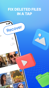 اسکرین شات 2 برنامه Photo Recovery & File Restore