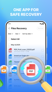 اسکرین شات 3 برنامه Recovery: Your Photos & Videos