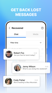 اسکرین شات 6 برنامه Recovery: Your Photos & Videos