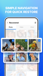 اسکرین شات 4 برنامه Photo Recovery & File Restore
