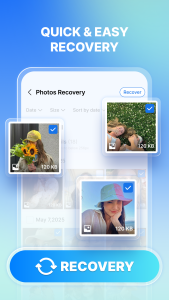 اسکرین شات 6 برنامه Photo Recovery & File Restore
