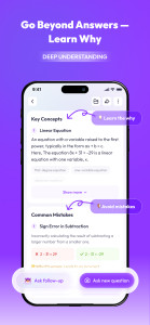 اسکرین شات 3 برنامه StudyX: AI Homework Helper