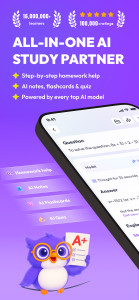 اسکرین شات 1 برنامه StudyX: AI Homework Helper